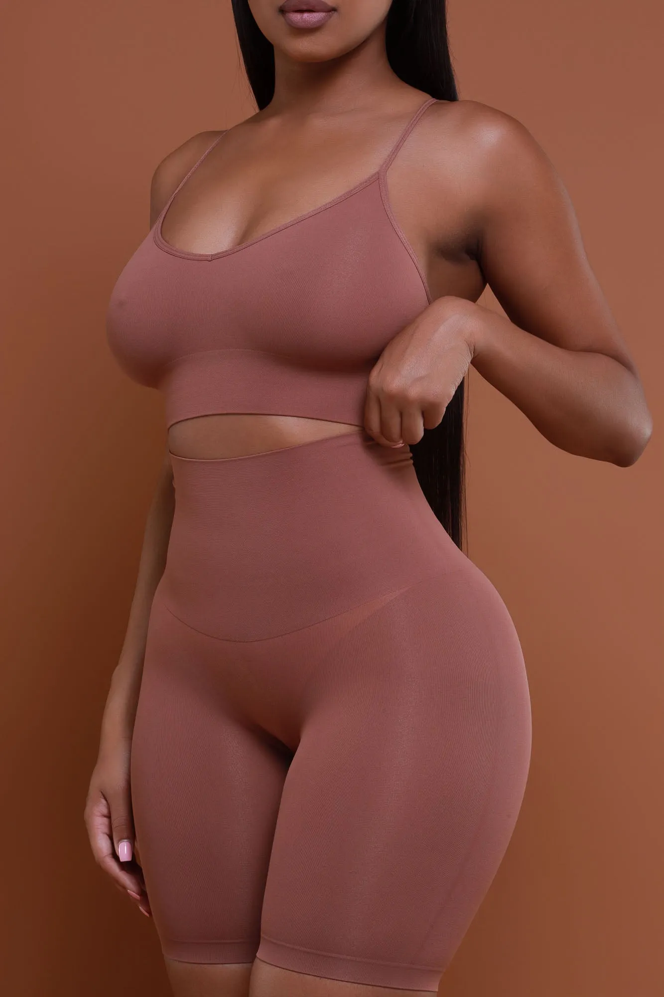 Seamless Sculpt Bralette - Skin No.101