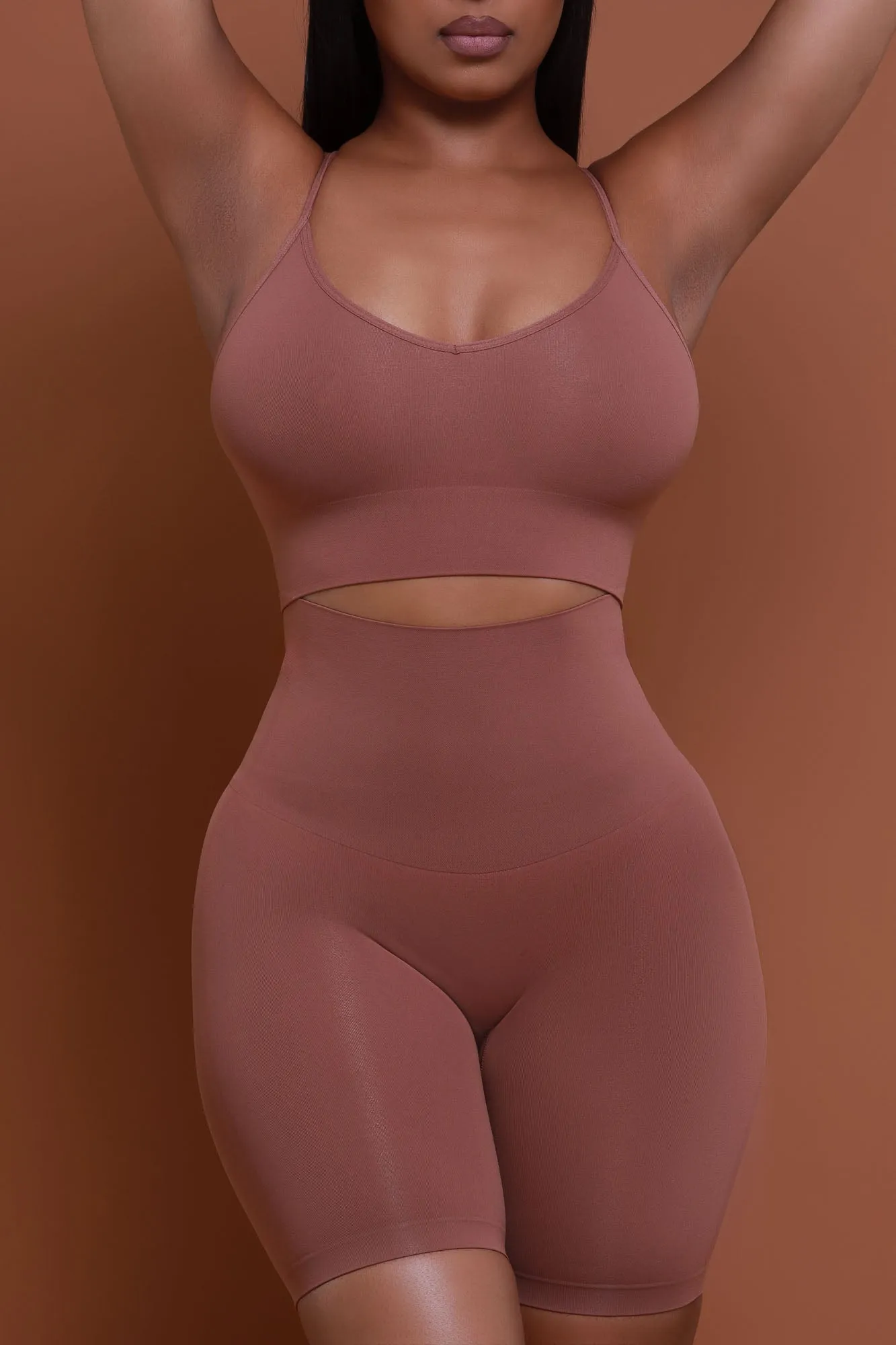 Seamless Sculpt Bralette - Skin No.101