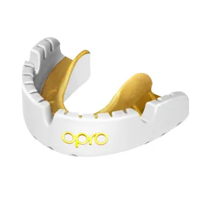 Self-Fit Gold Braces Gumshield