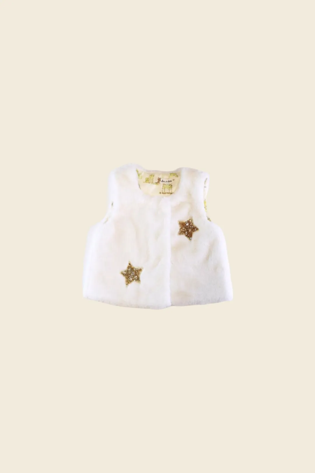 SEQUIN STAR VEST