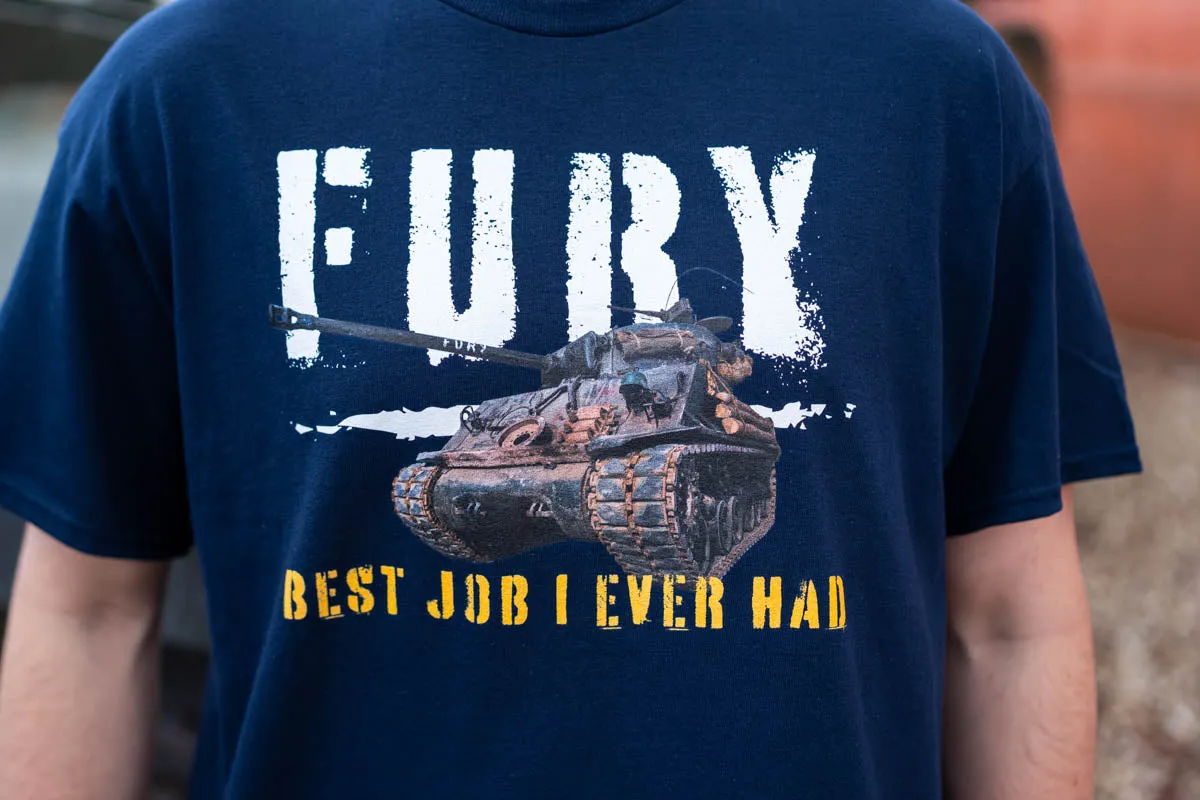 Sherman Fury T-Shirt