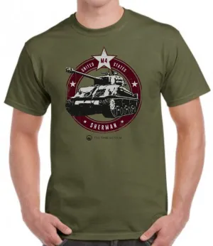Sherman M4 T-Shirt