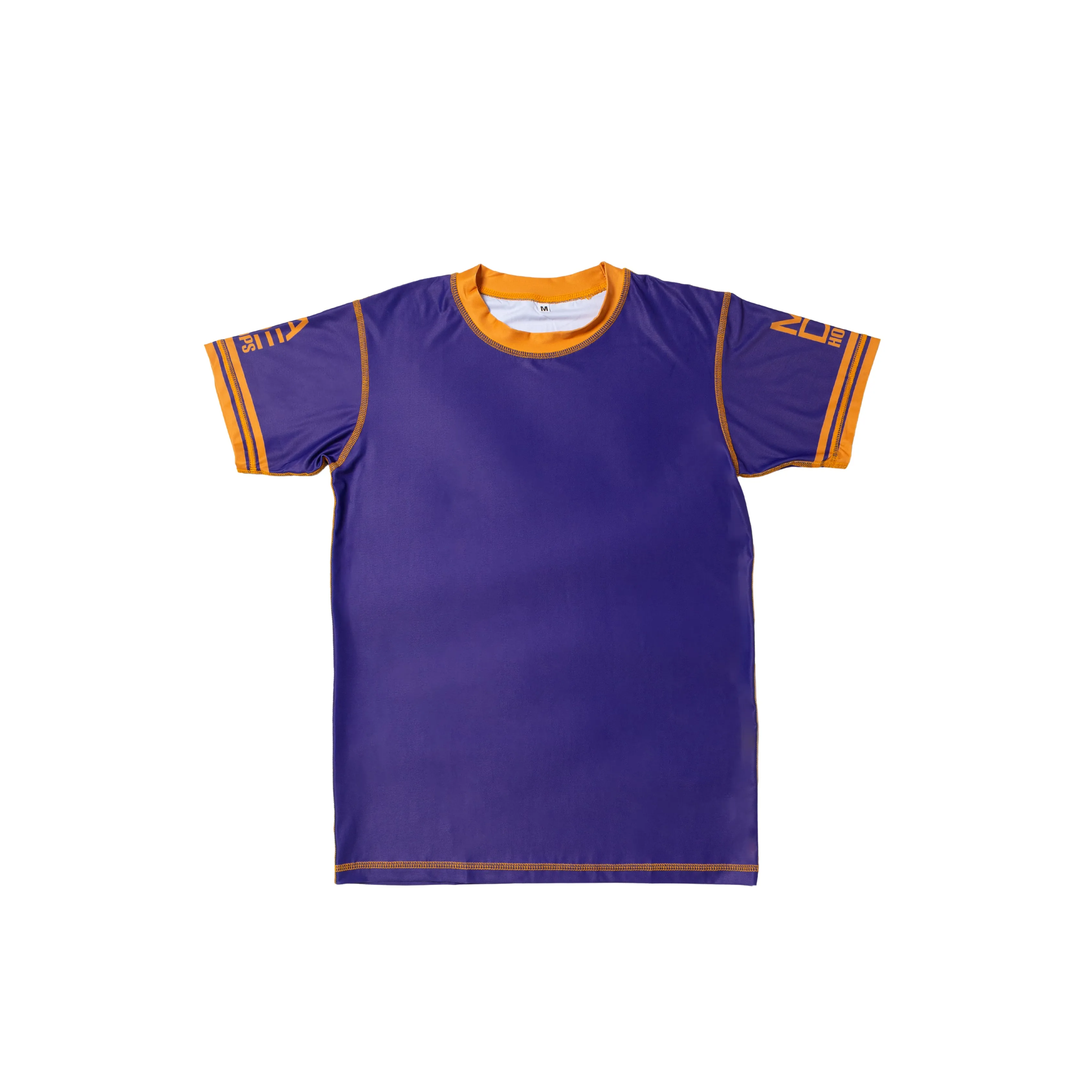 Solid Contrast Compression T-Shirt