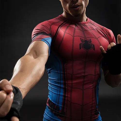 Spiderman Compression Top
