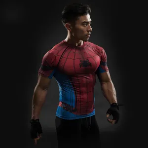 Spiderman Compression Top
