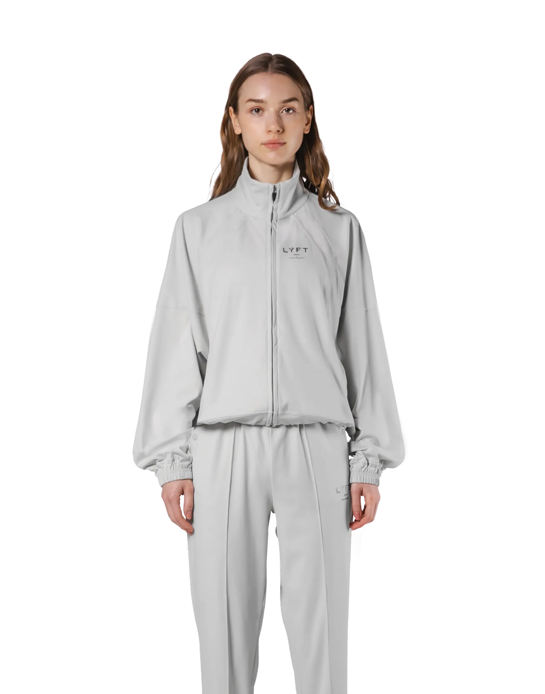 Stretch Wide Track Jacket 2 - Grey