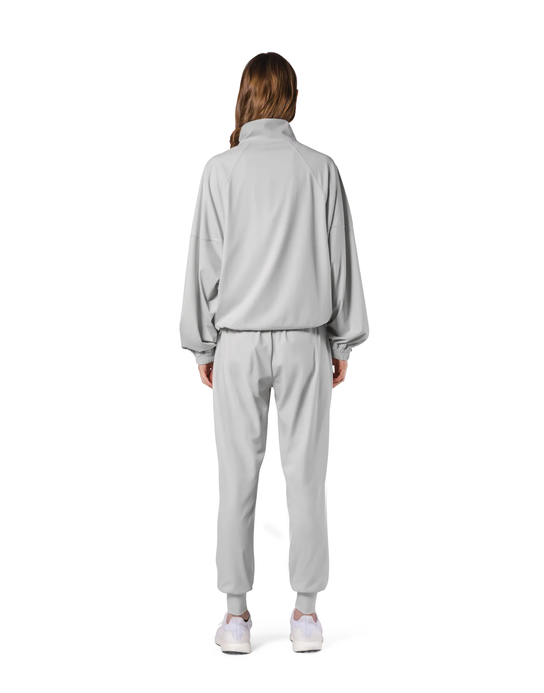 Stretch Wide Track Jacket 2 - Grey