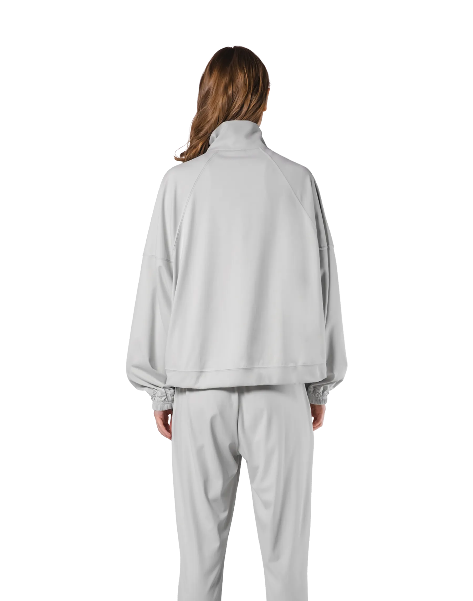 Stretch Wide Track Jacket 2 - Grey