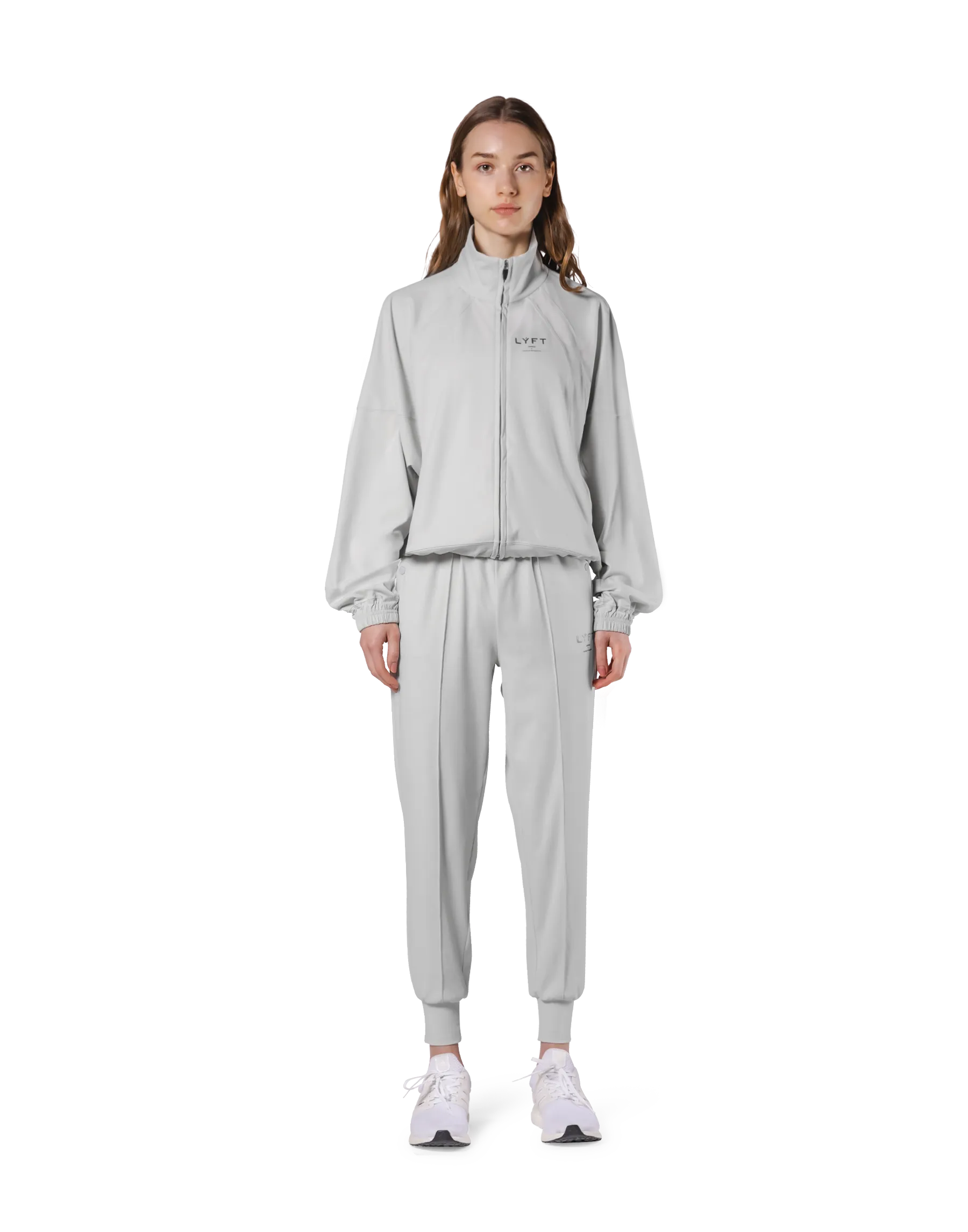 Stretch Wide Track Jacket 2 - Grey
