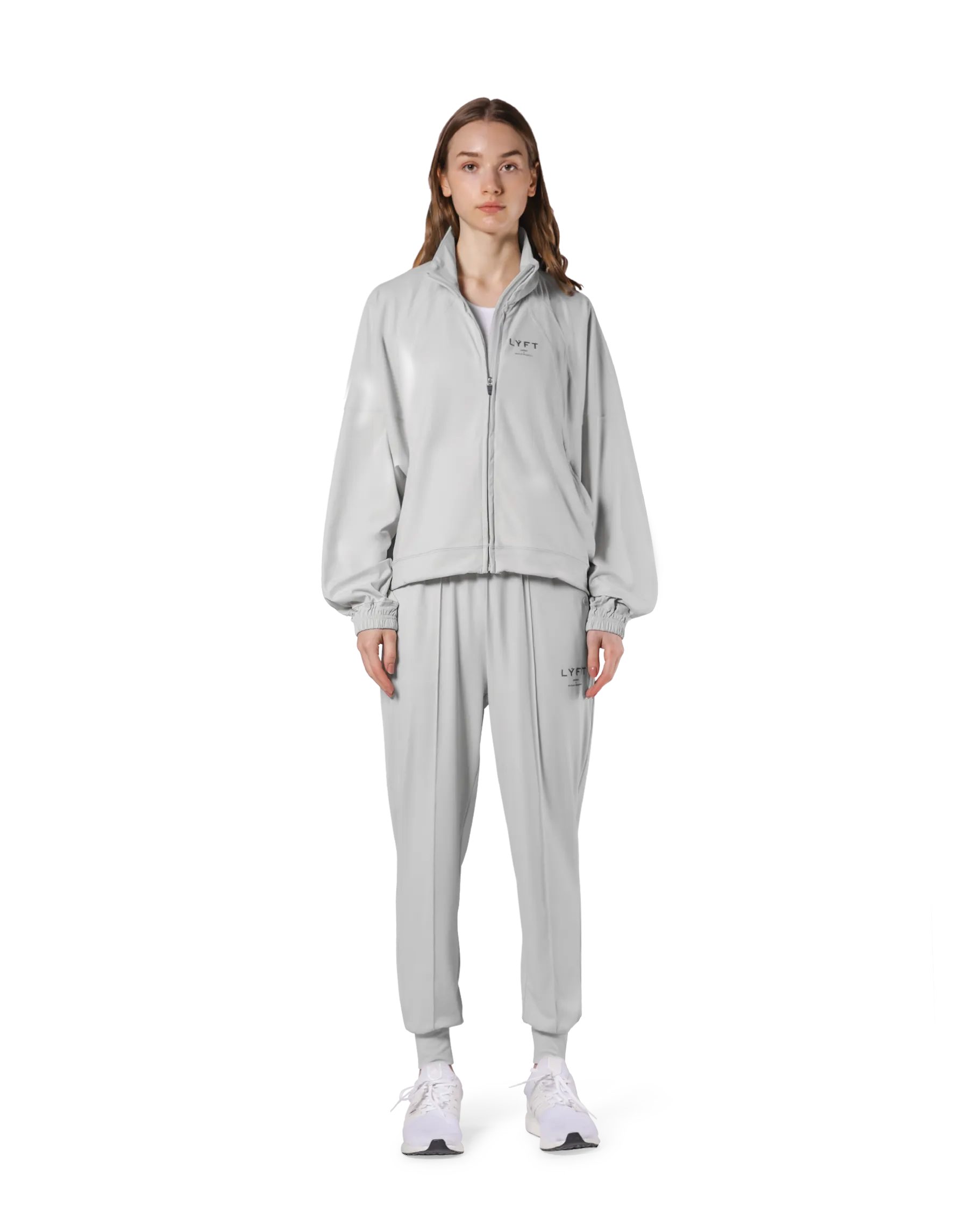 Stretch Wide Track Jacket 2 - Grey