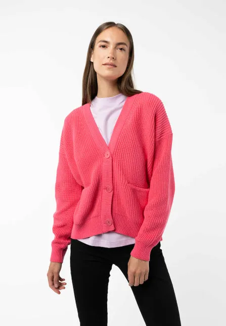 Strickcardigan ARTHA pink | MELAWEAR