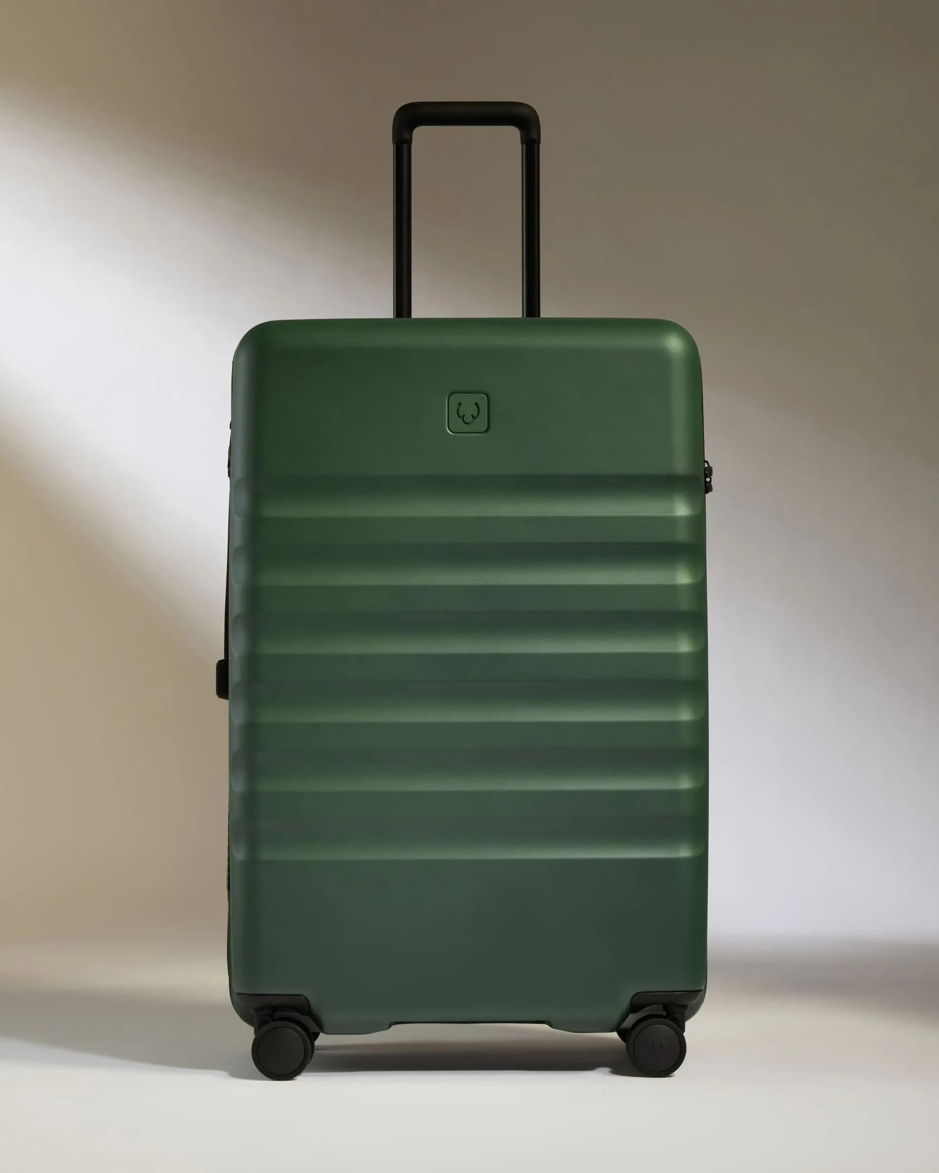 Suitcase Set in Antler Green - Icon Stripe