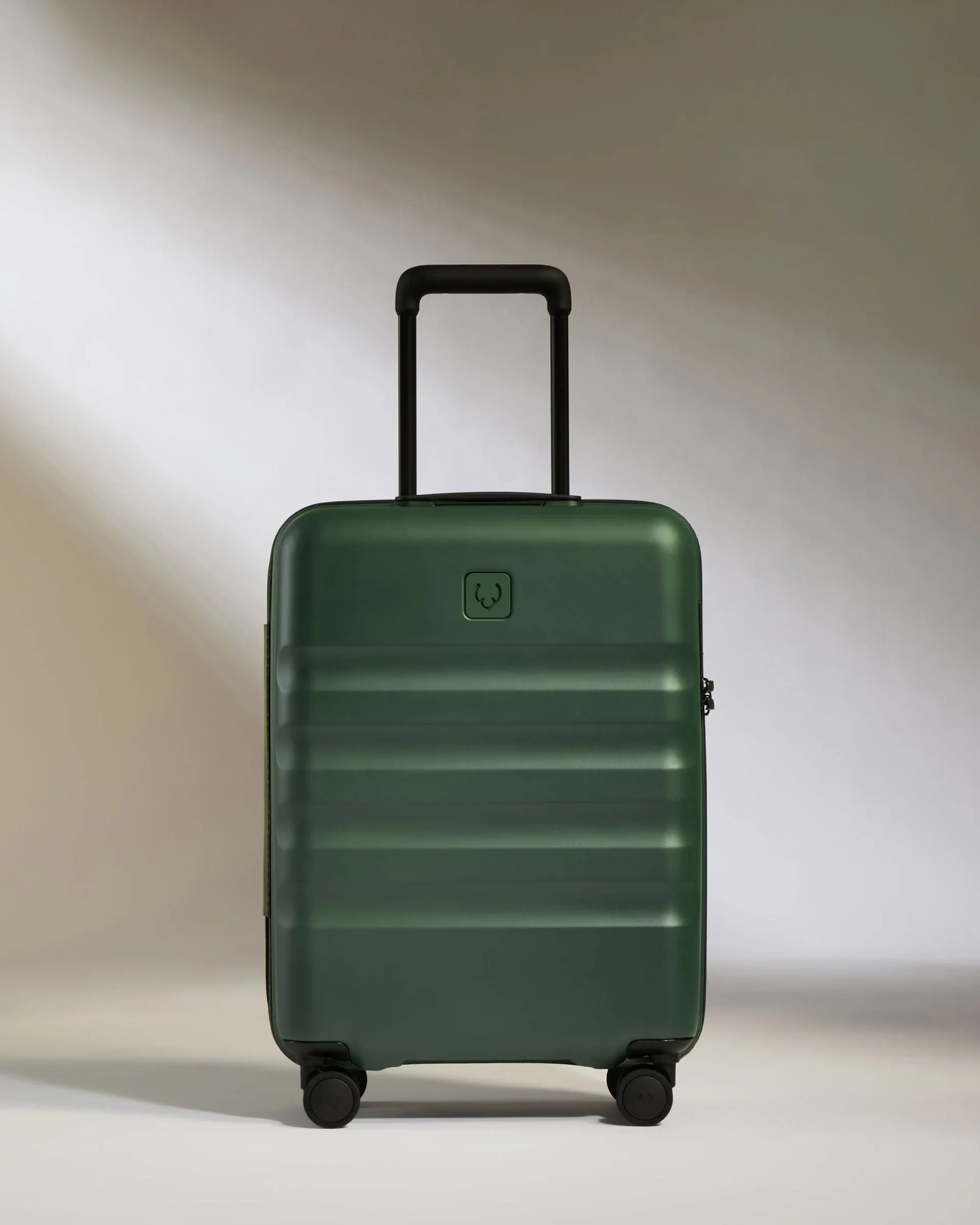 Suitcase Set in Antler Green - Icon Stripe