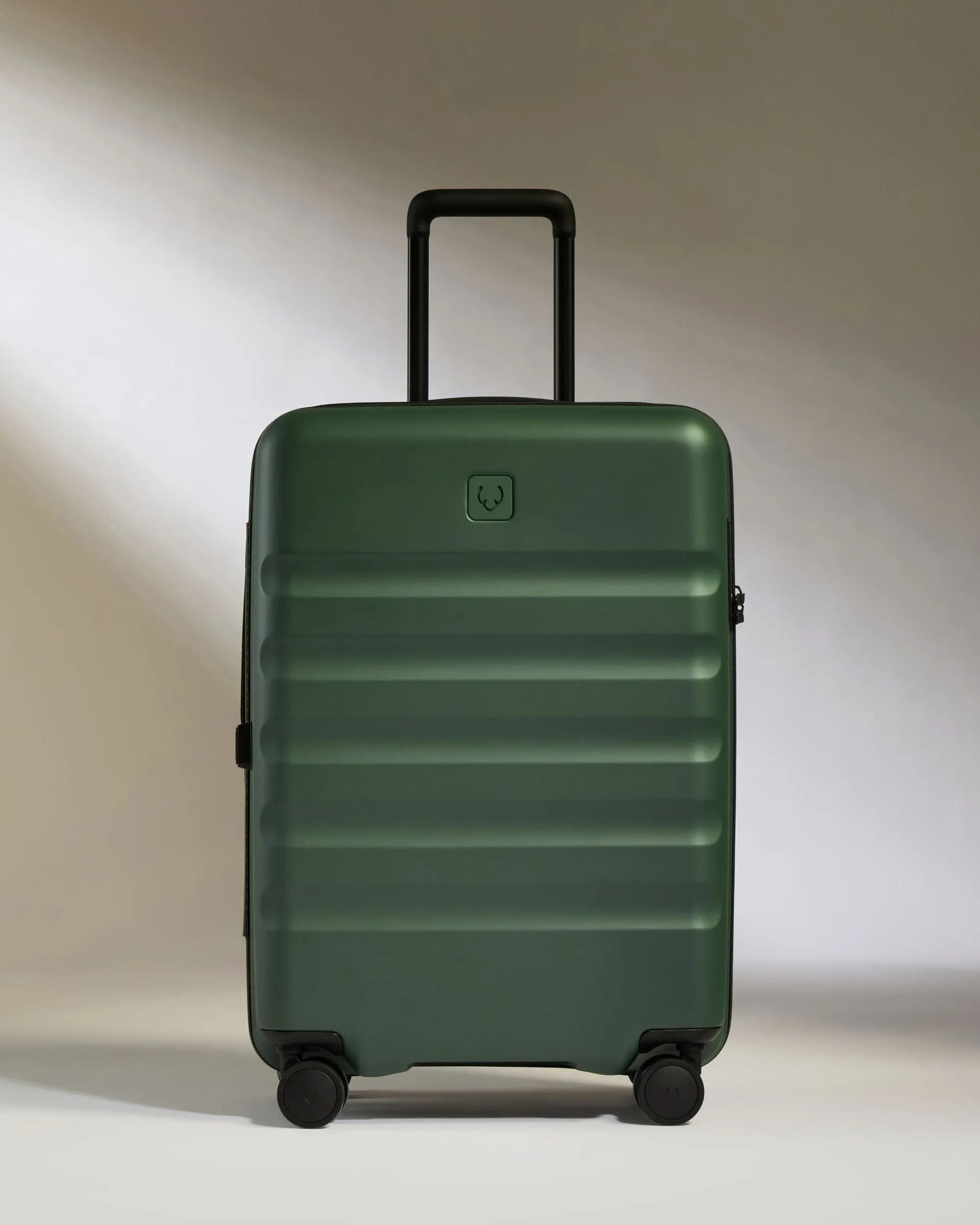 Suitcase Set in Antler Green - Icon Stripe