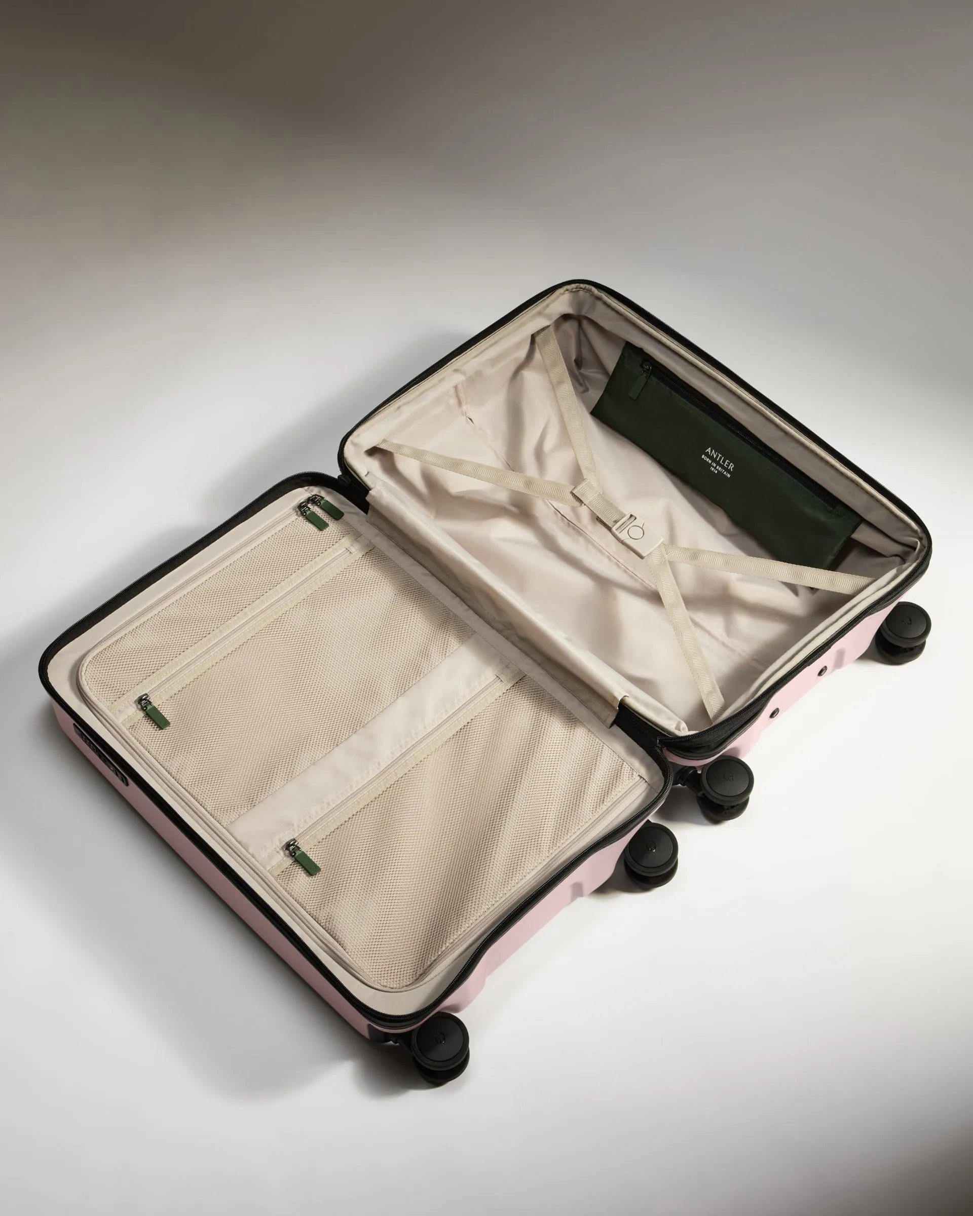 Suitcase Set in Moorland Pink - Icon Stripe