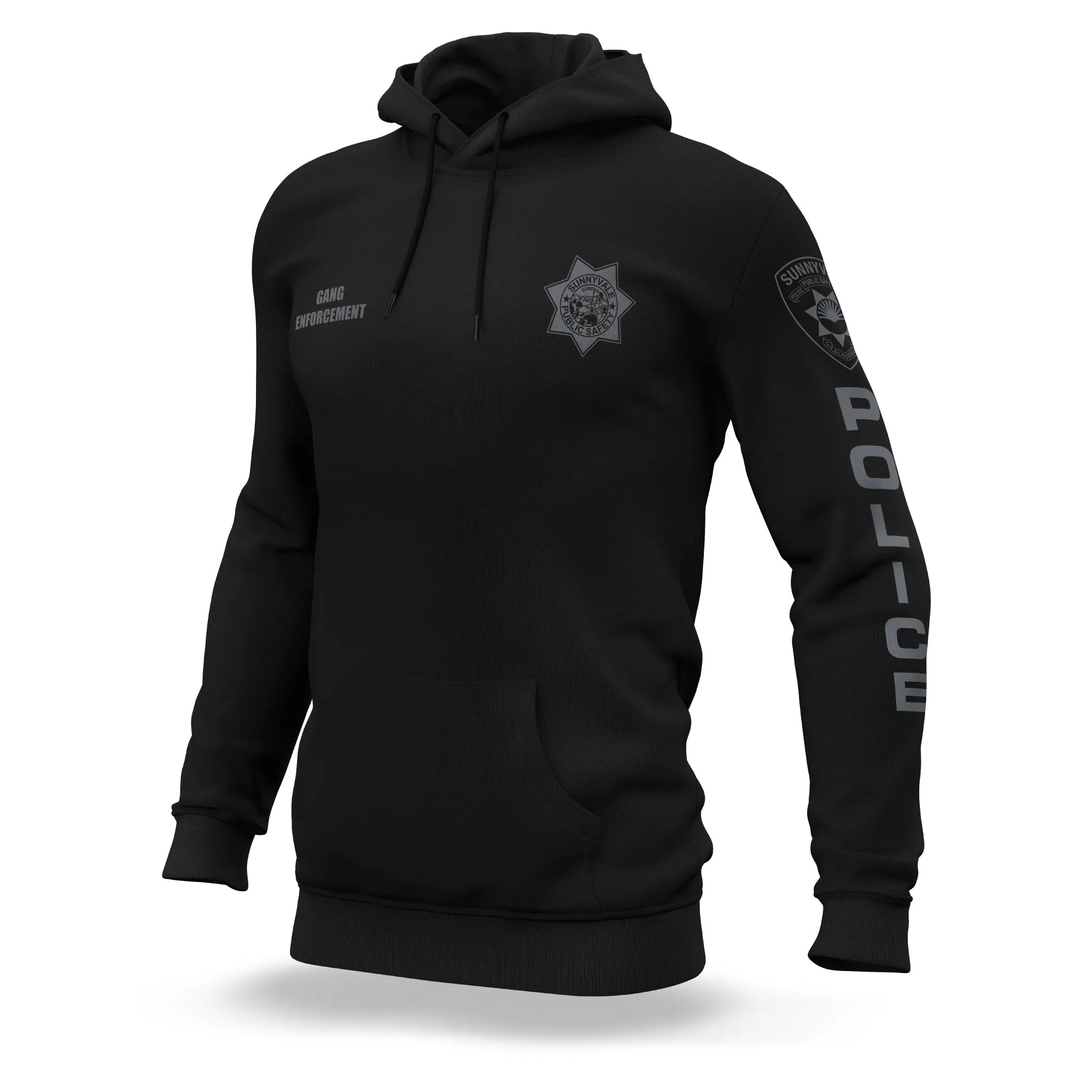 [SUNNYVALE DPS] Gang Enf Performance Hoodie [BLACK]