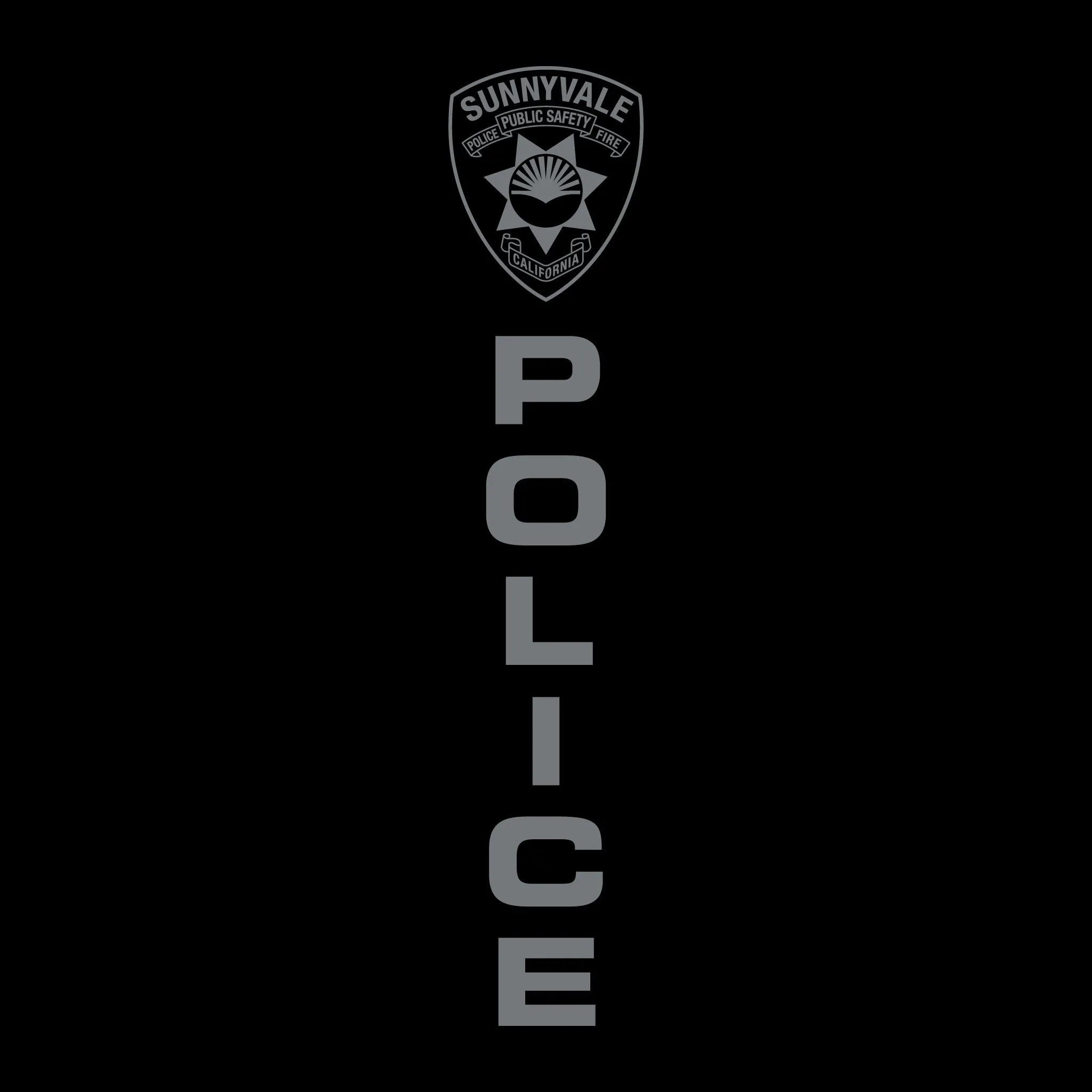 [SUNNYVALE DPS] Gang Enf Performance Hoodie [BLACK]