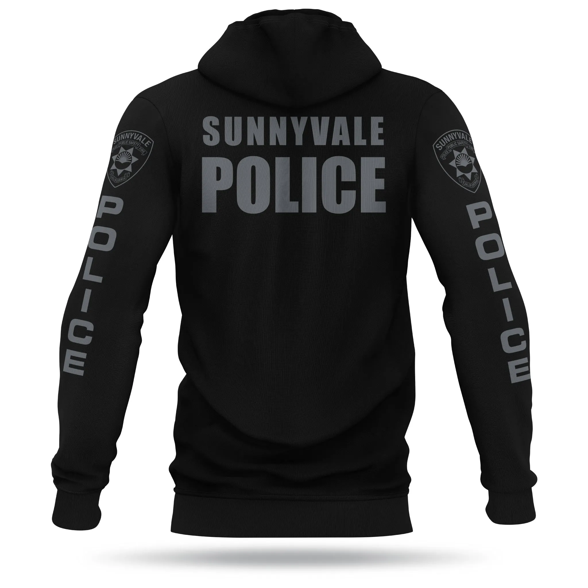[SUNNYVALE DPS] Gang Enf Performance Hoodie [BLACK]