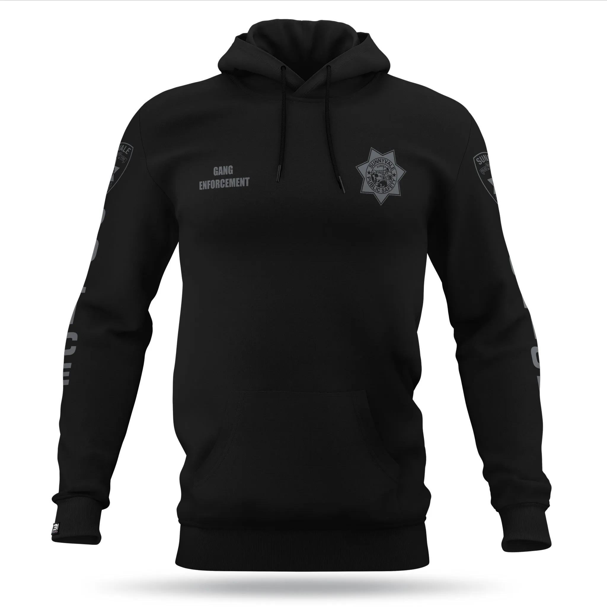 [SUNNYVALE DPS] Gang Enf Performance Hoodie [BLACK]