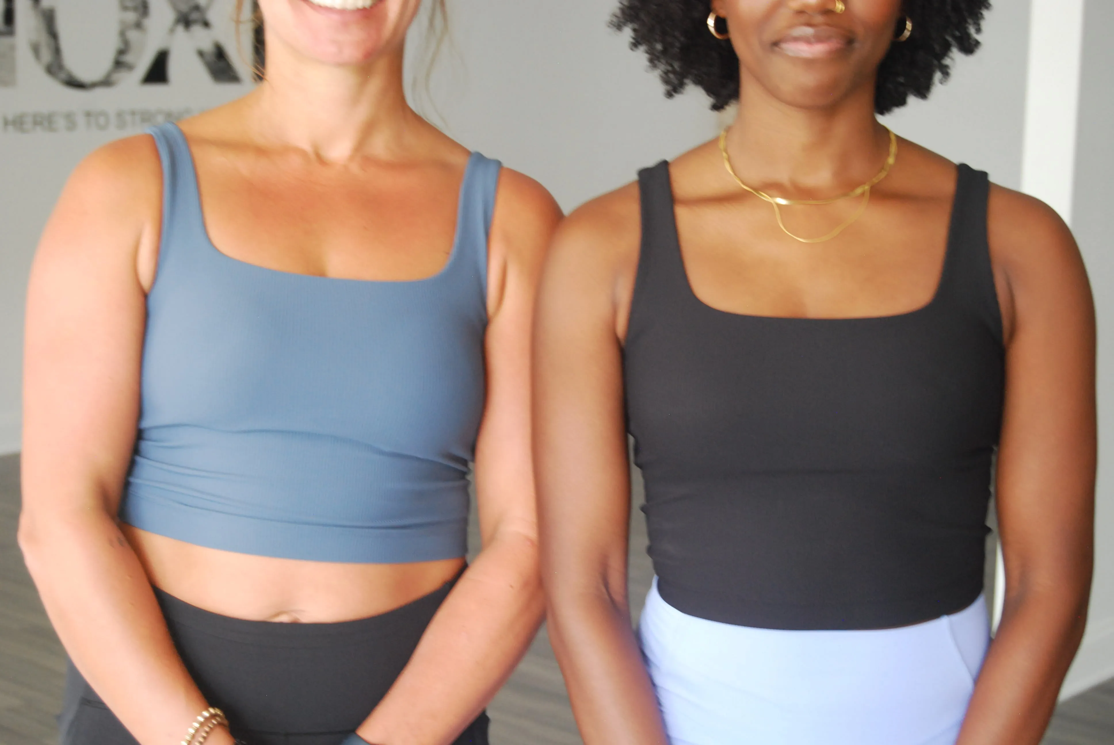 Sweat It Out Crop Tank