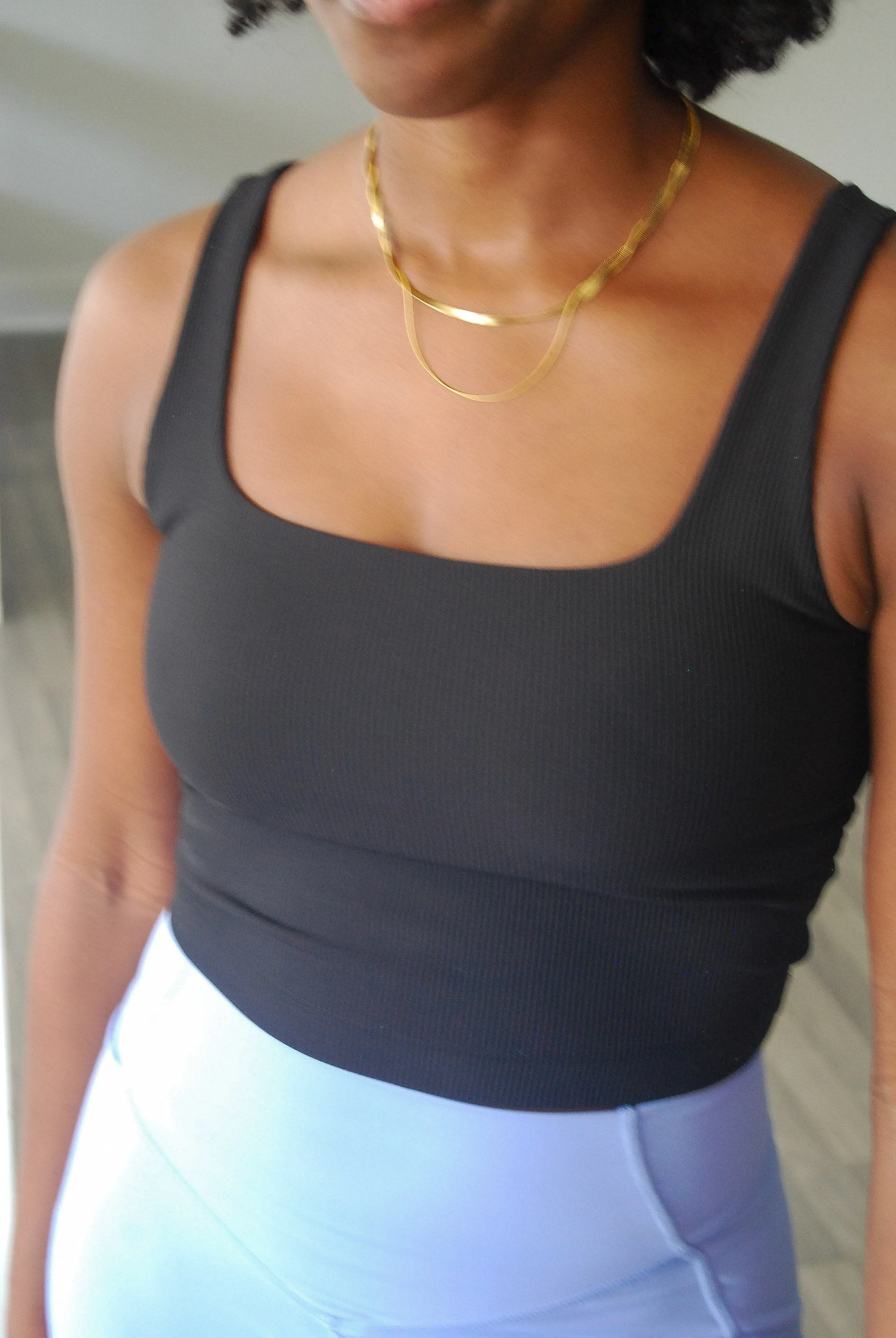 Sweat It Out Crop Tank