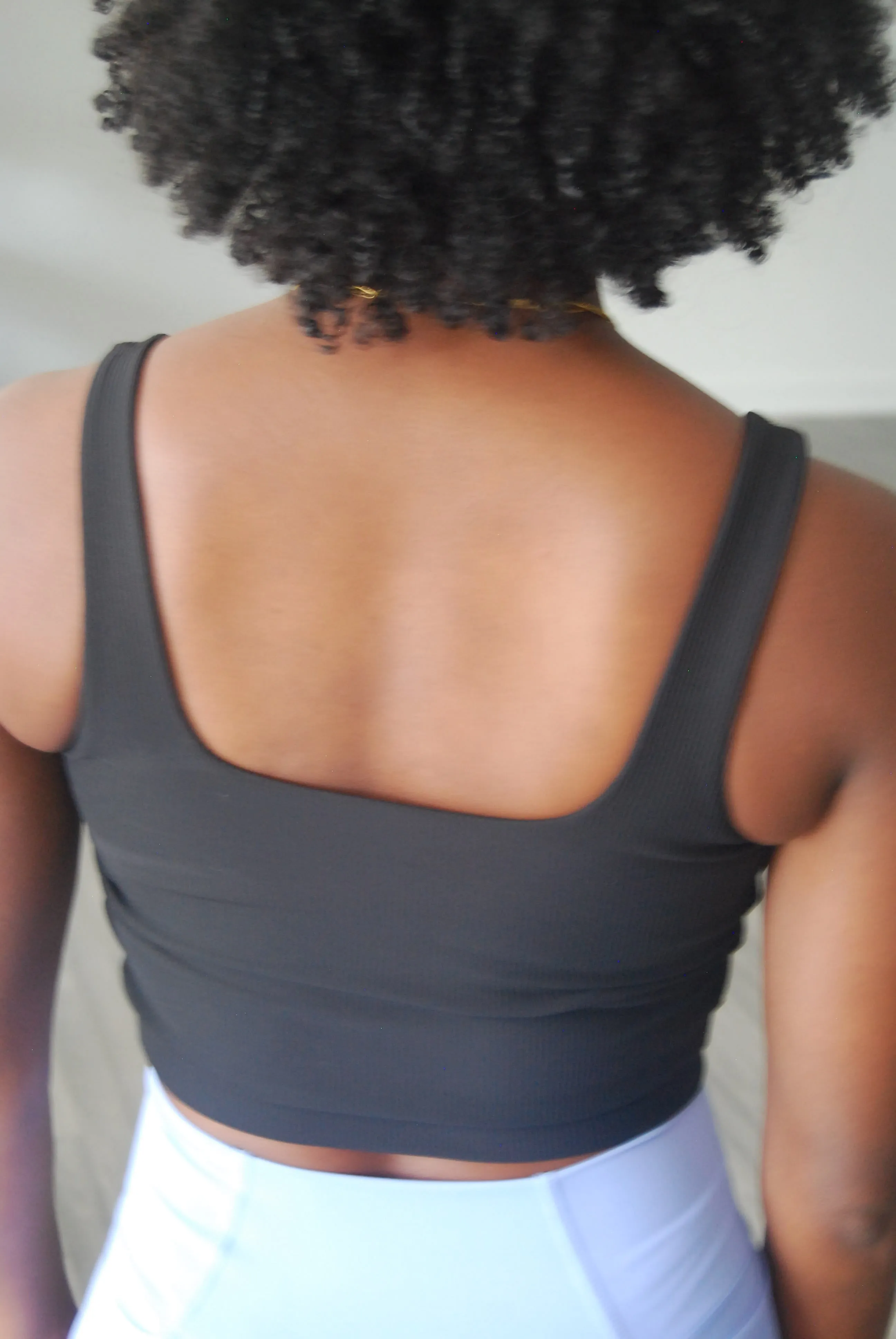 Sweat It Out Crop Tank