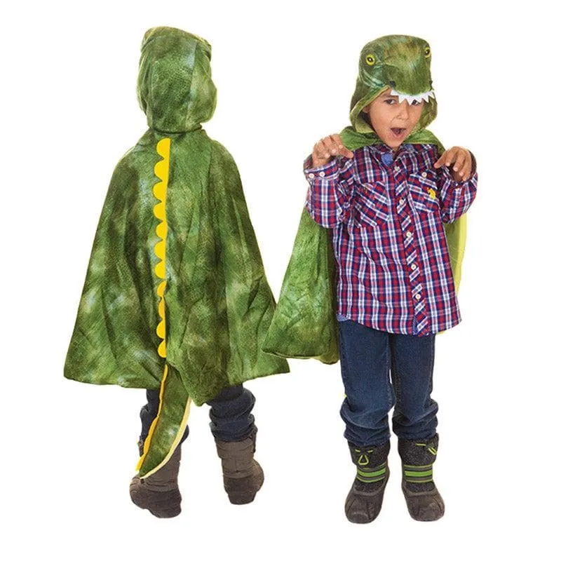 T-Rex Hooded Cape