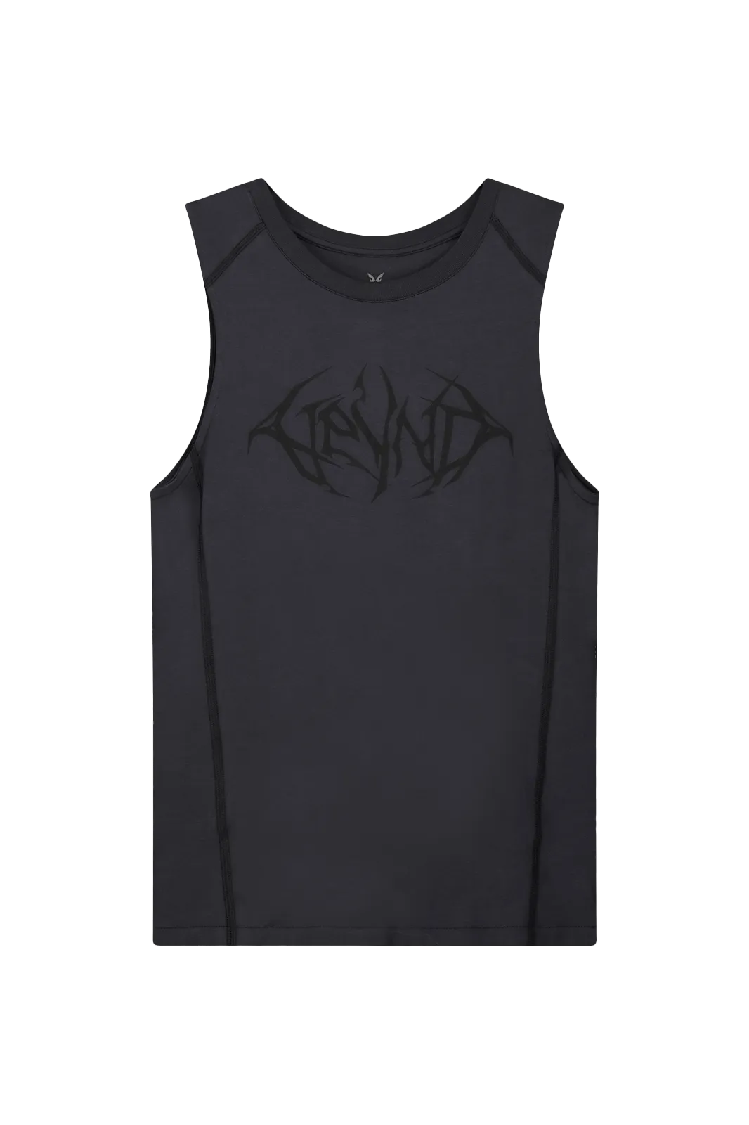 TANK BLACK VEINS GRAPHIC - Dark Gray