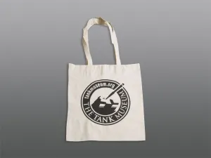 Tank Museum Canvas Bag
