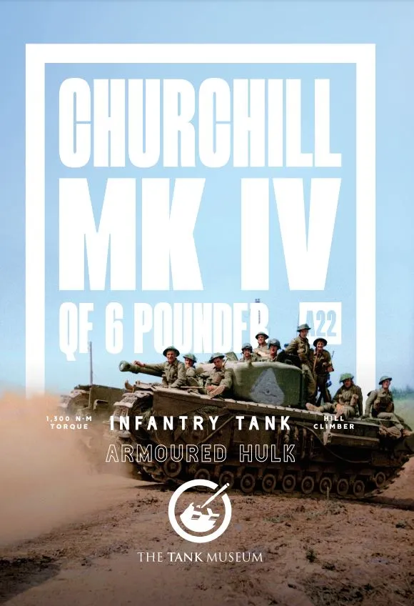 Tank Museum Notebook: Churchill Mark IV