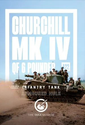Tank Museum Notebook: Churchill Mark IV