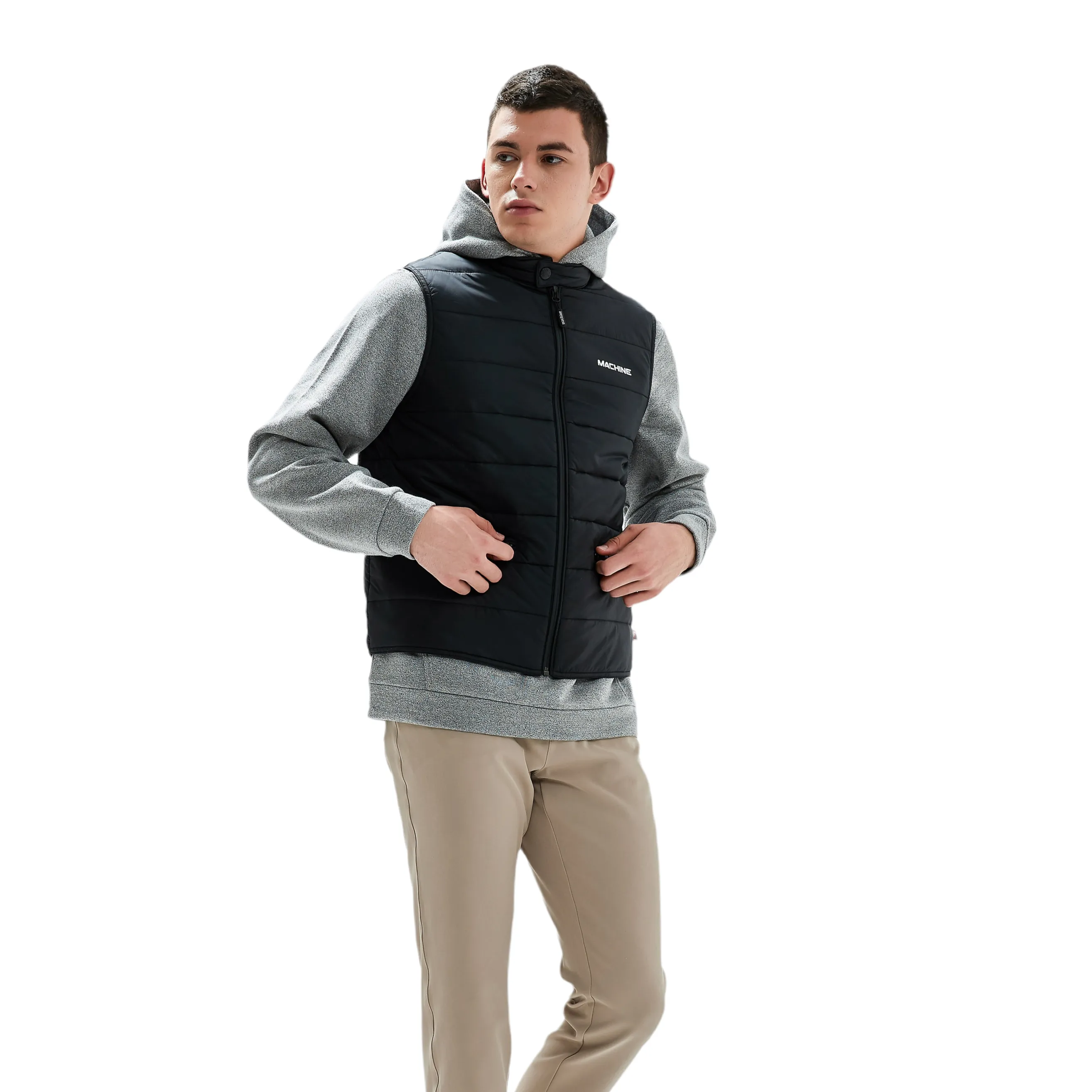 Tectonic - TMV1.0 Packable Vest in Black