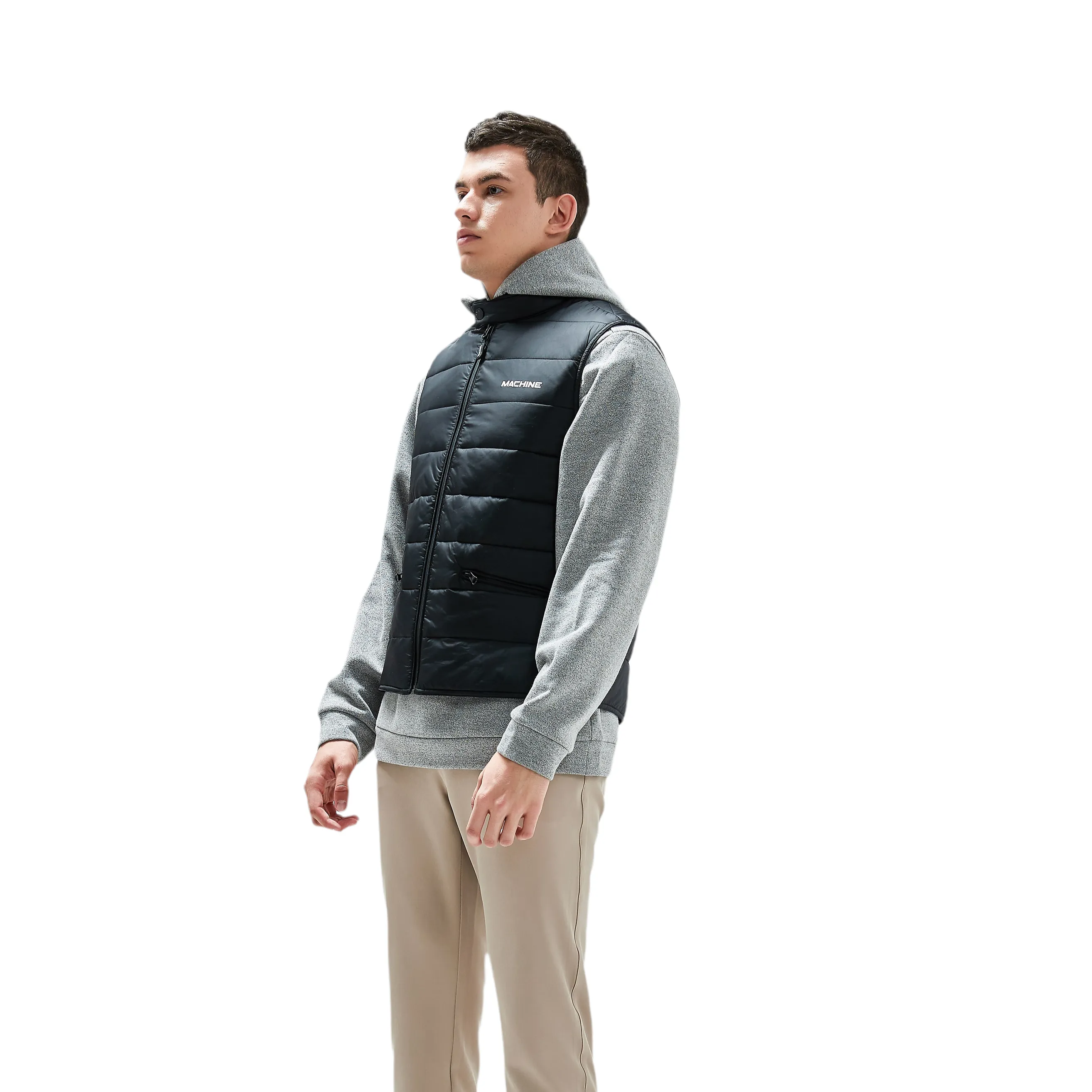 Tectonic - TMV1.0 Packable Vest in Black