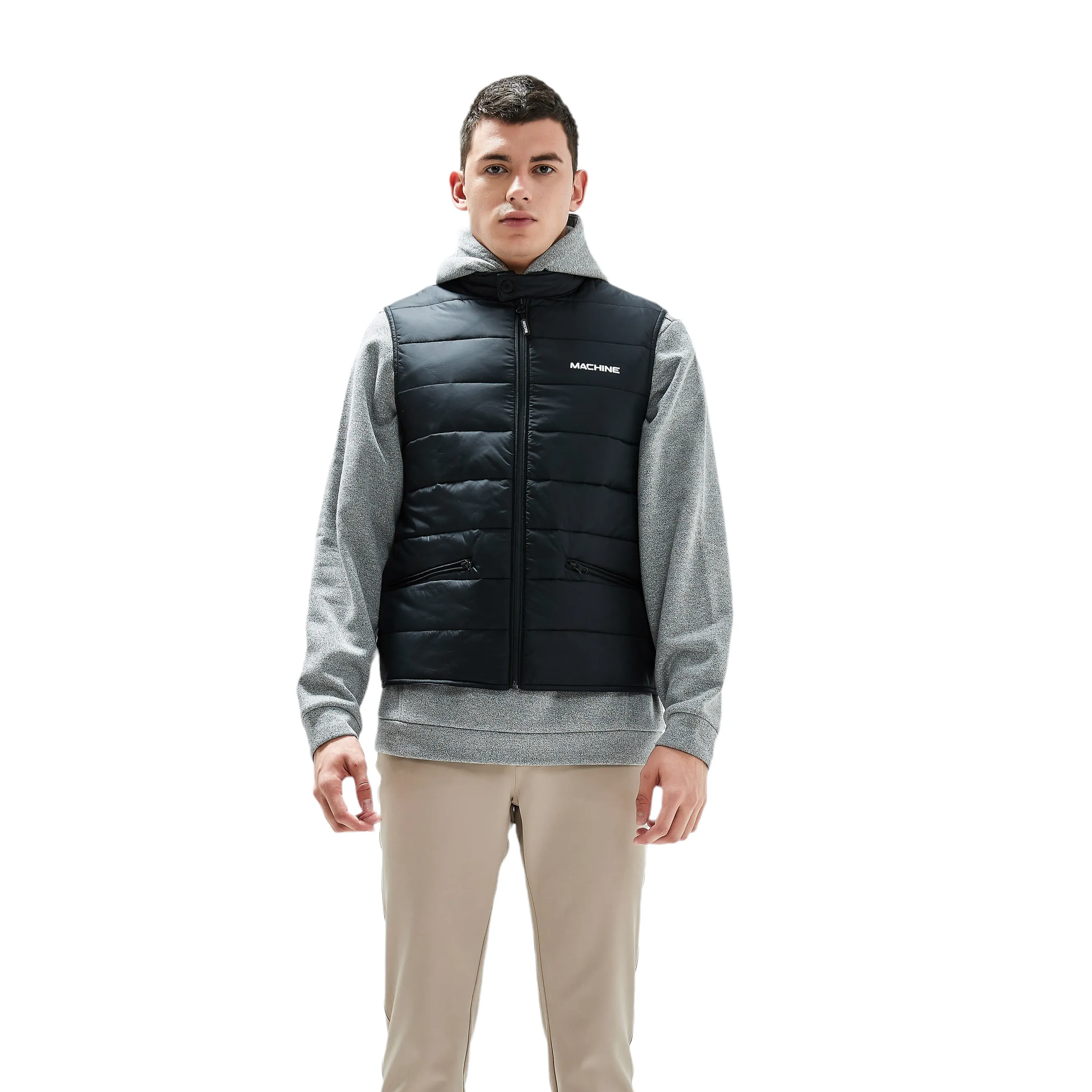 Tectonic - TMV1.0 Packable Vest in Black