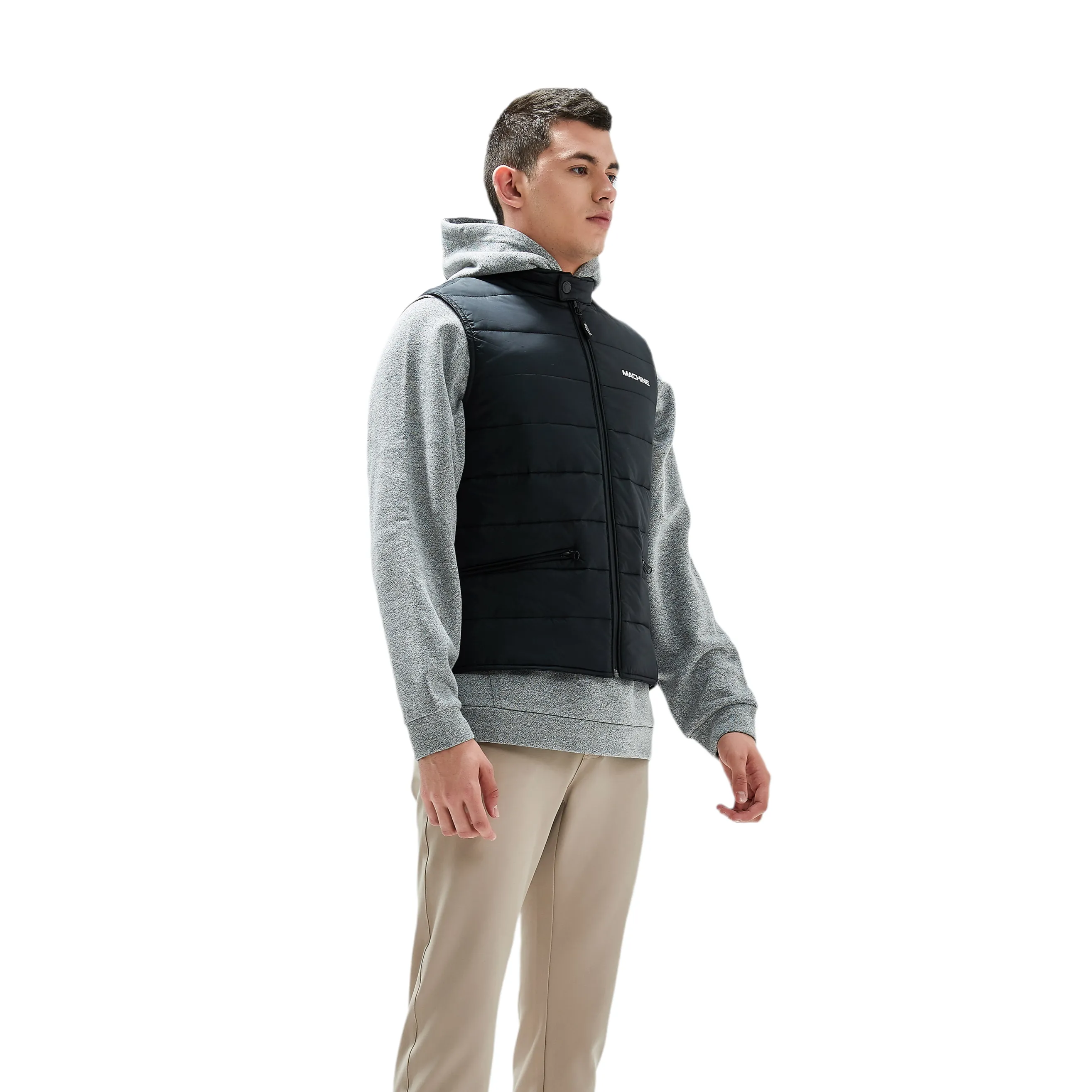 Tectonic - TMV1.0 Packable Vest in Black