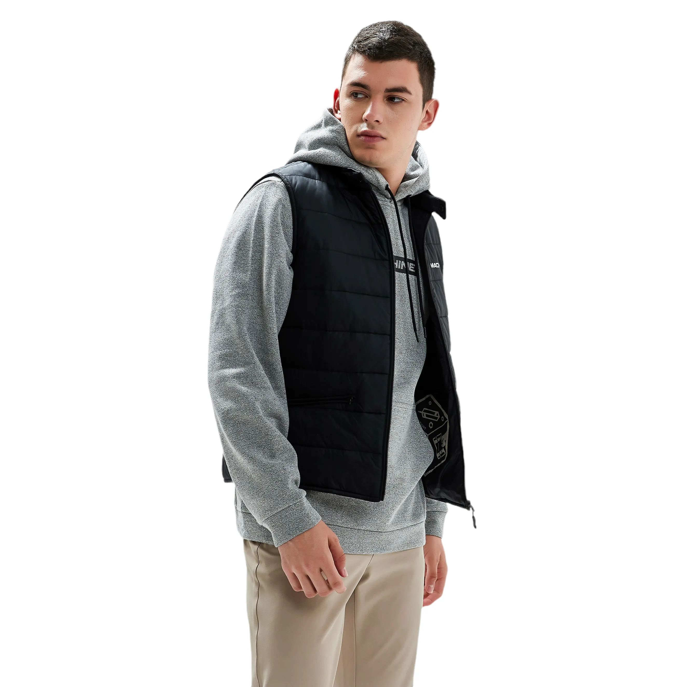 Tectonic - TMV1.0 Packable Vest in Black