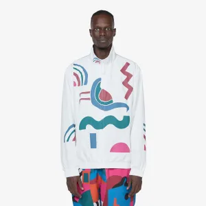Tennis Maybe? Track Jacket White