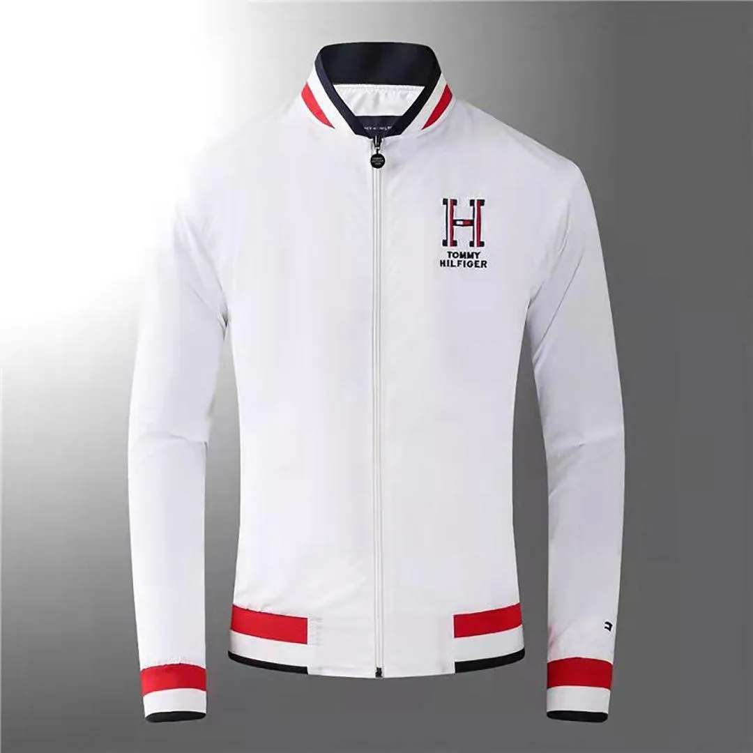 TH Tech Warm Lighter weight Jacket-White