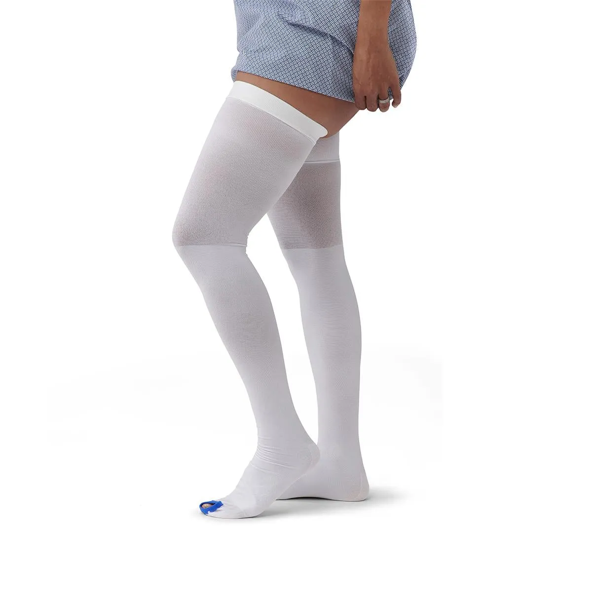 Thigh Length Anti-Embolism Stocking, Small, Long (Box of 6)