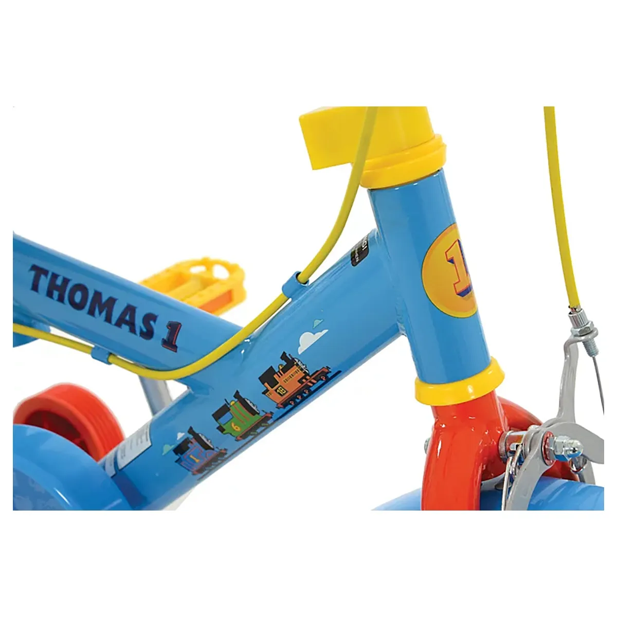 Thomas & Friends My First 12” Bike with Removable Stabilisers
