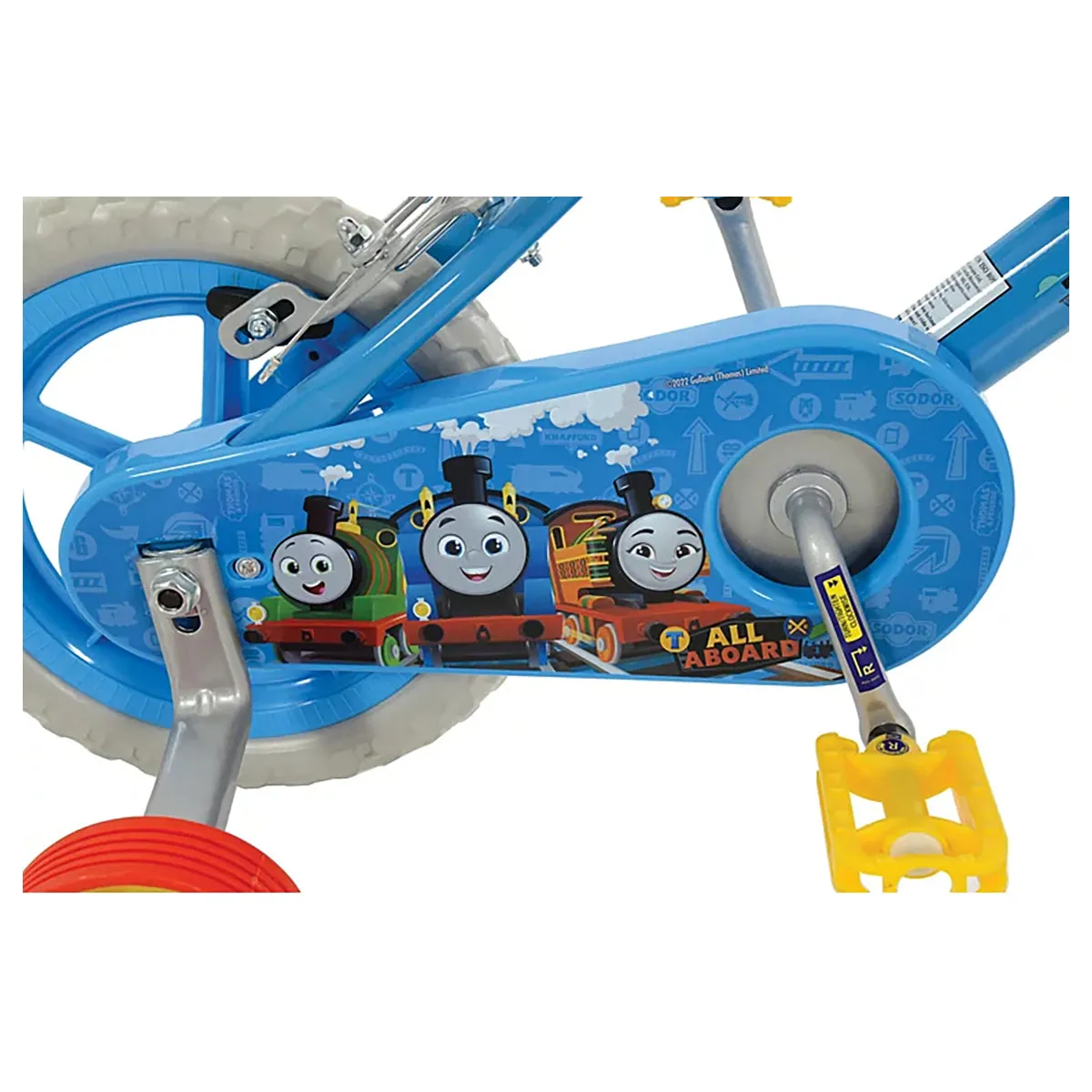 Thomas & Friends My First 12” Bike with Removable Stabilisers