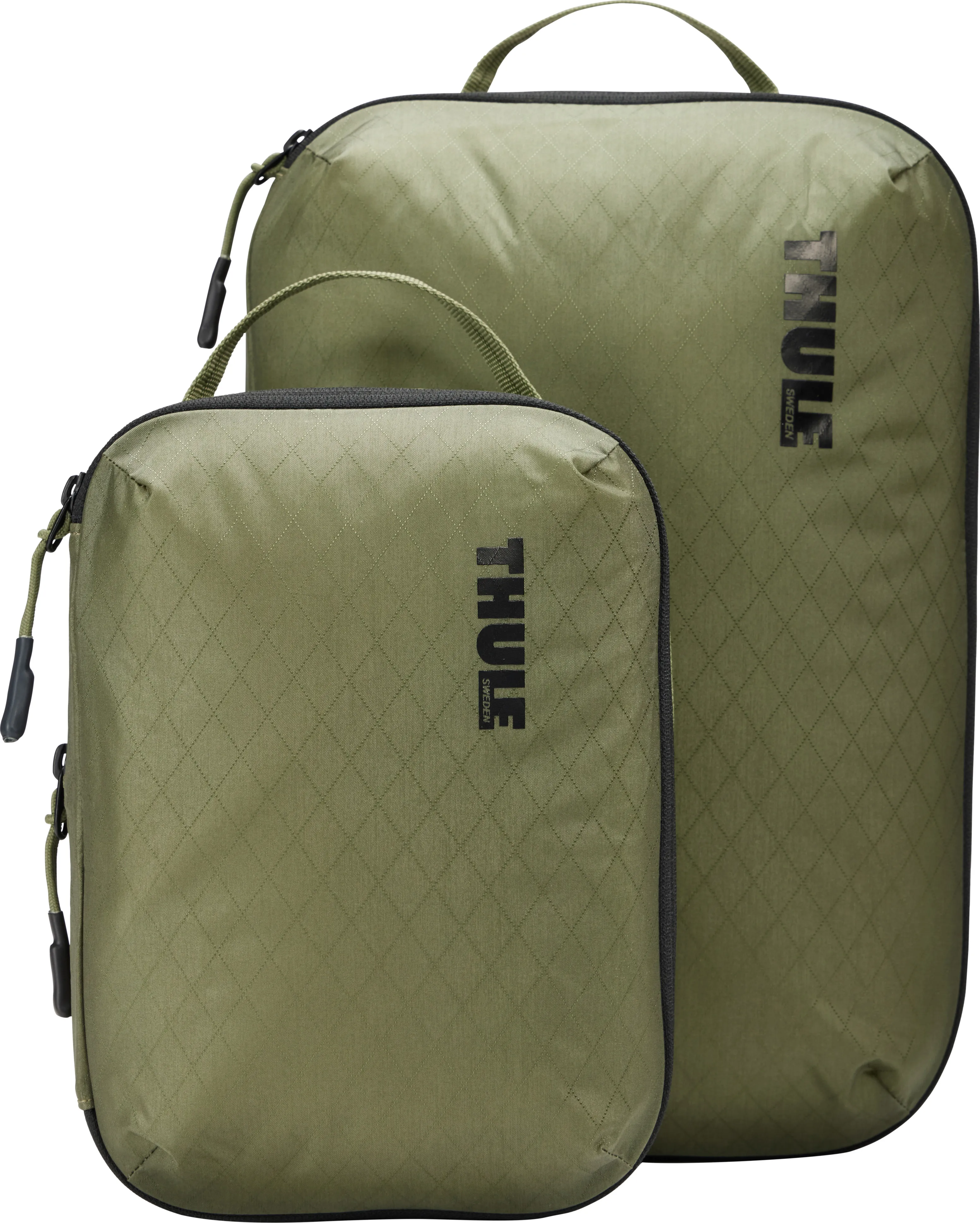 Thule Compression Cube Set Green | Buy Thule Compression Cube Set Green here | Outnorth
