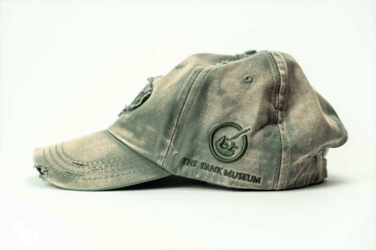 Tiger Frayed Cap