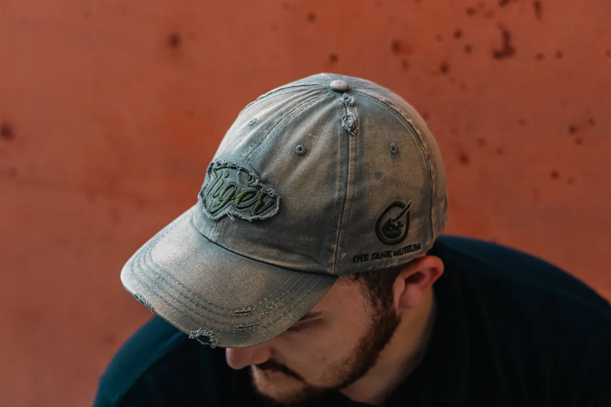Tiger Frayed Cap