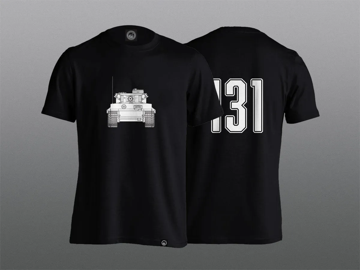 Tiger T-Shirt with 131 Back Detail