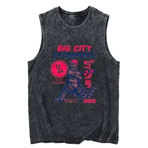 Tokyo-Tiger Big City Stompers Tank