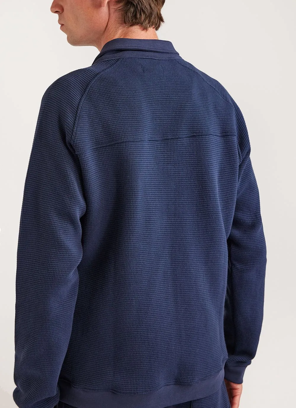 Tonal Tape Track Jacket | Umbro x Percival | Navy