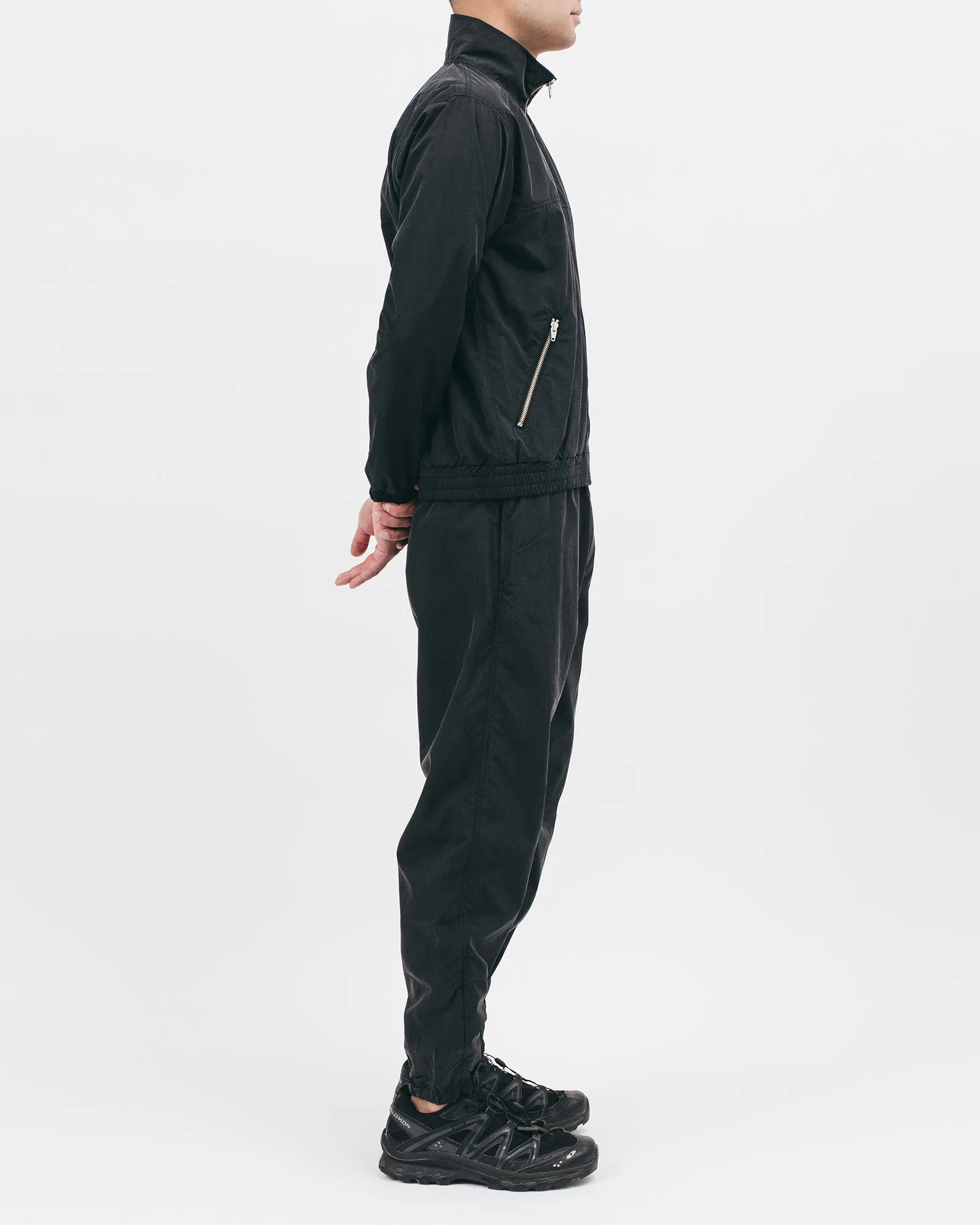 Track Jacket - Acid Black