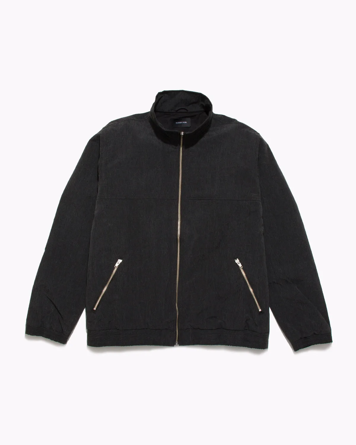 Track Jacket - Acid Black