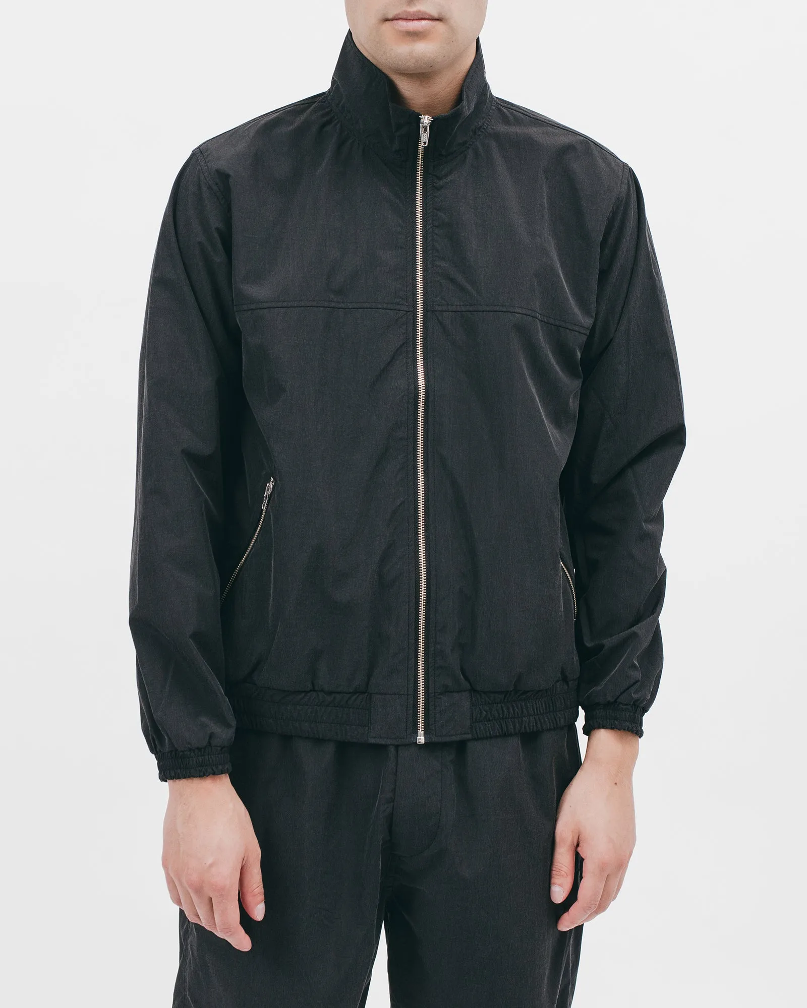 Track Jacket - Acid Black